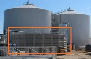Fig. 22a Eluat tank
