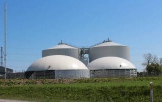 Biogaslager Solrød Biogas
