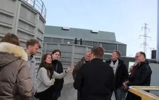 Gaester paa Solroed Biogas