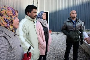 Solrød Biogas - besøg fra Malaysia