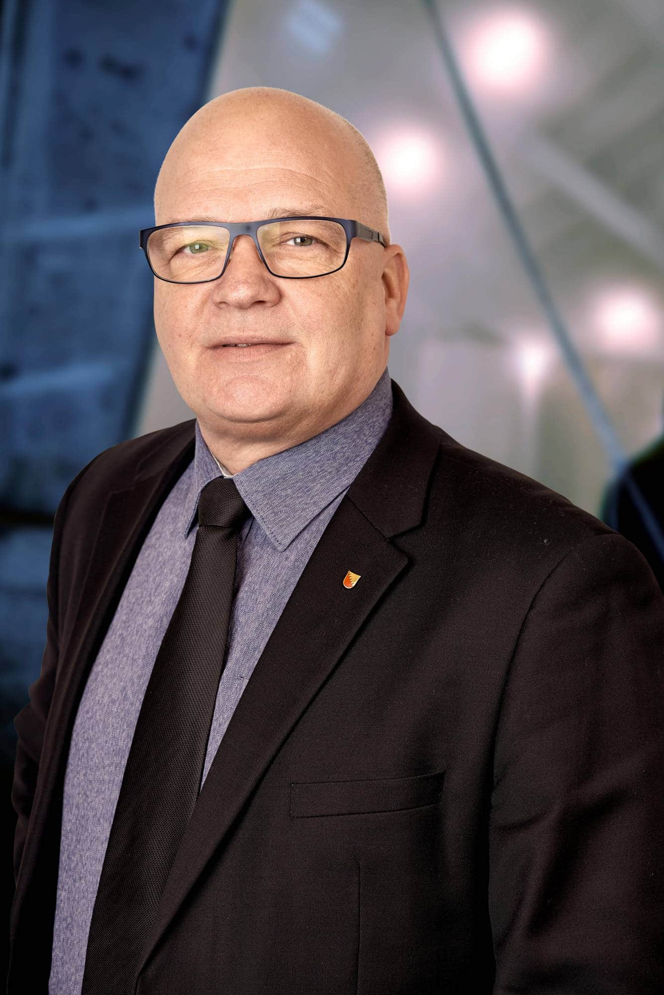 Niels Horup Niels Hörup, Borgmester Solrød kommune, Solrød Biogas