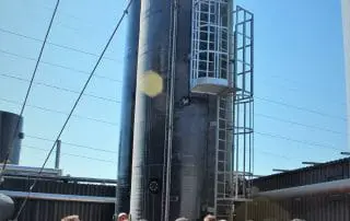 Nyt hygiejniseringsanlæg på Solrød Biogas.