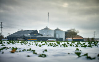 Nyt fjernvarmeanlæg fra Solrød Biogas